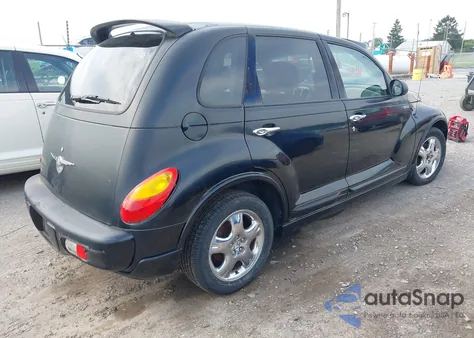 2001 Chrysler Pt Cruiser from USA, damaged, VIN 3C8FY4BBX1T577677